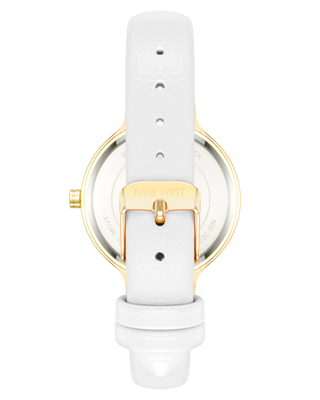 Nine West Smooth Strap Watch