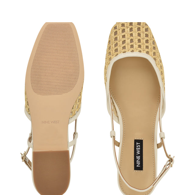 Nine West Socio Slingback Flats