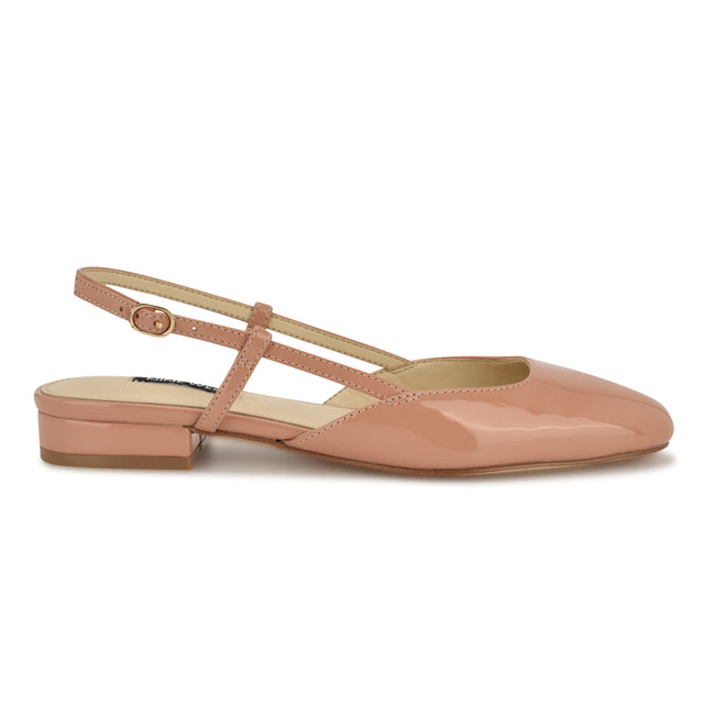 nine west Socio Slingback Flats
