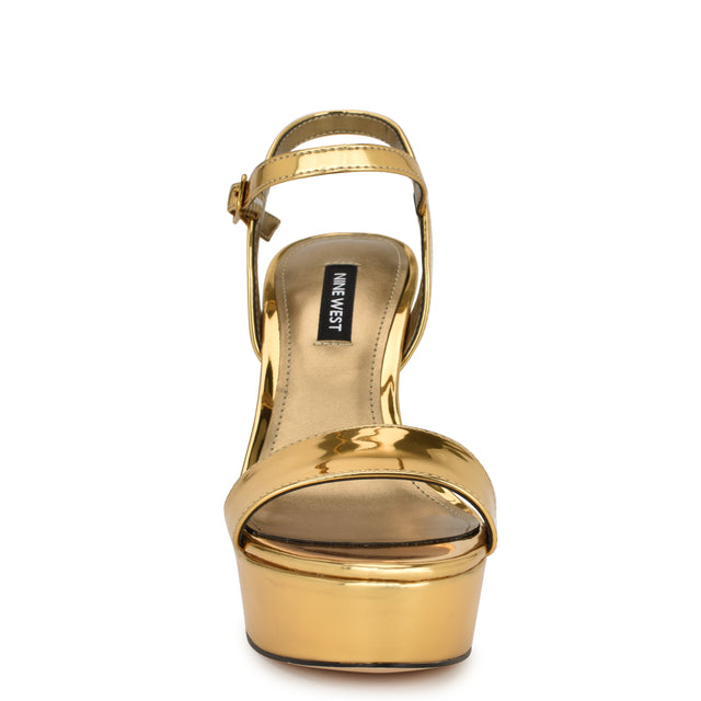 Nine West Solas Platform Sandals