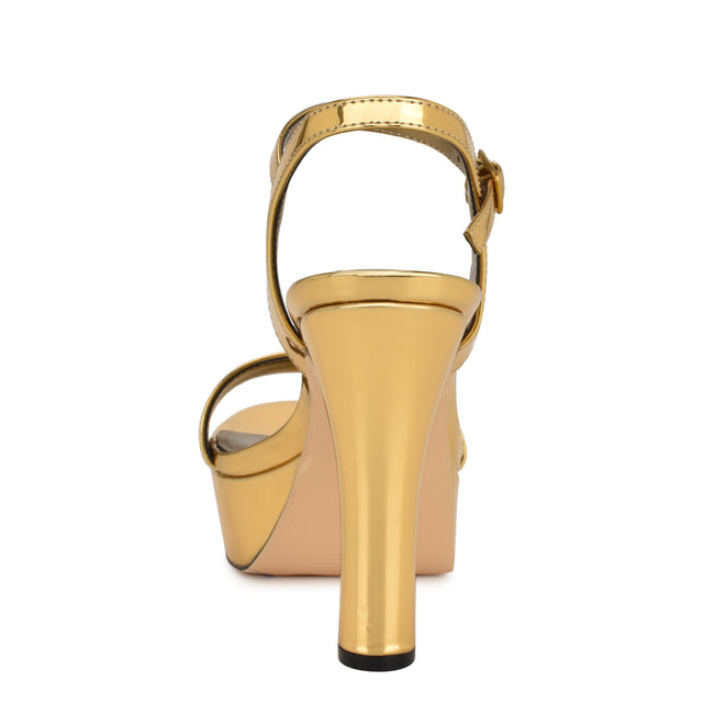 Nine West Solas Platform Sandals