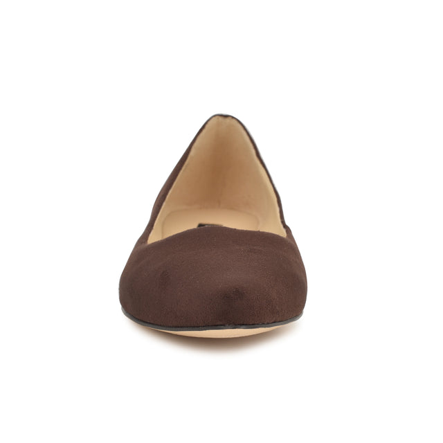 Nine West Speakup Almond Toe Flats