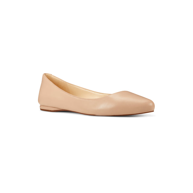 Nine West Speakup Almond Toe Flats
