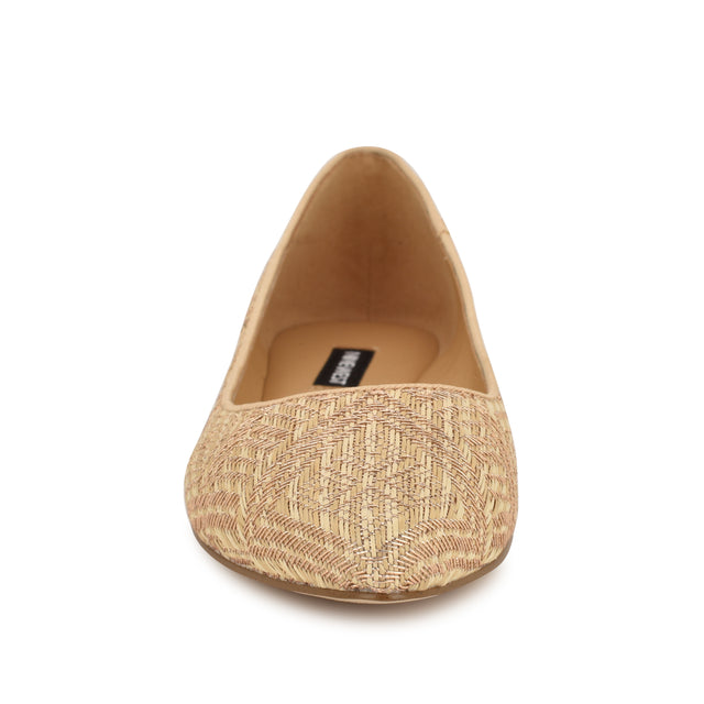 Nine West Speakup Almond Toe Flats
