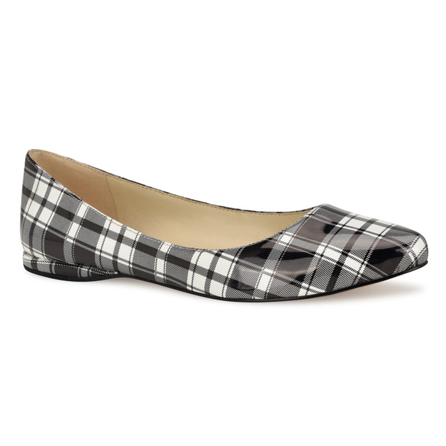 Nine West Speakup Almond Toe Flats