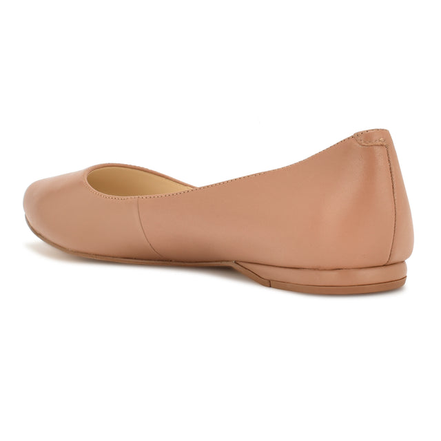 Nine West Speakup Almond Toe Flats