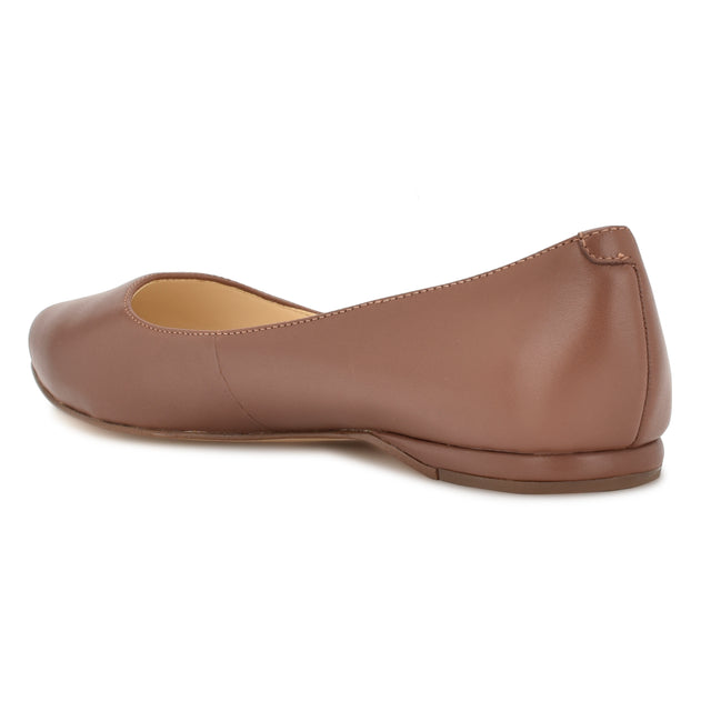 Nine West Speakup Almond Toe Flats