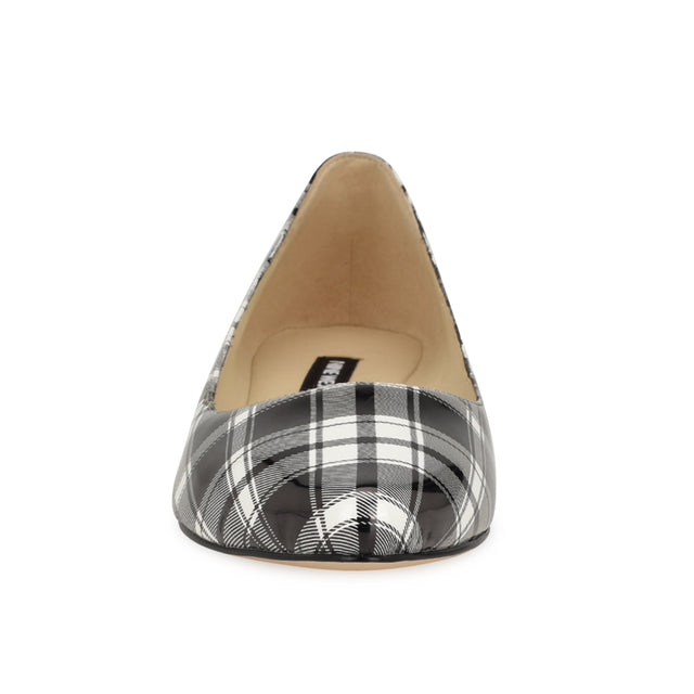 Nine West Speakup Almond Toe Flats