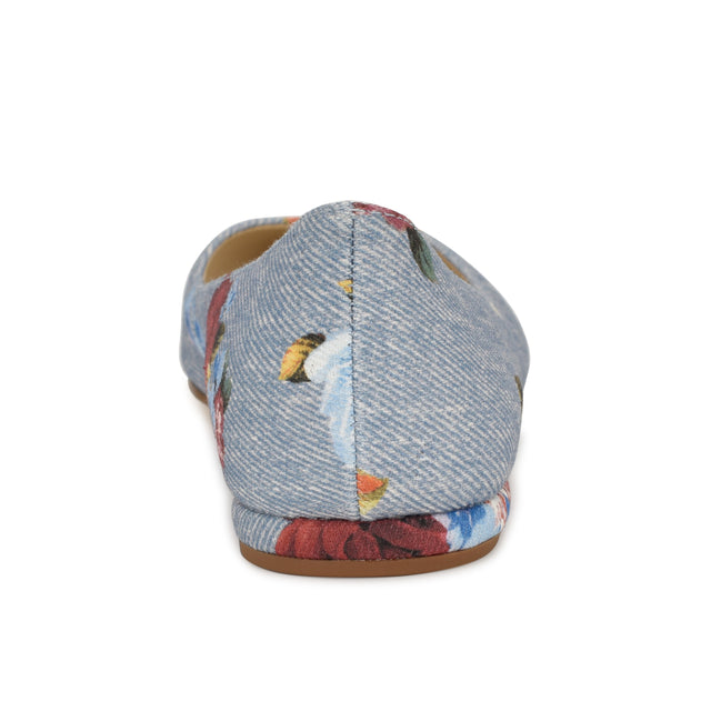 Nine West Speakup Almond Toe Flats