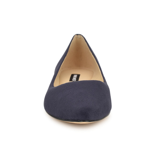 Nine West Speakup Almond Toe Flats