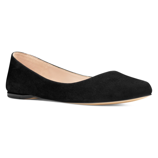 Nine West Speakup Almond Toe Flats