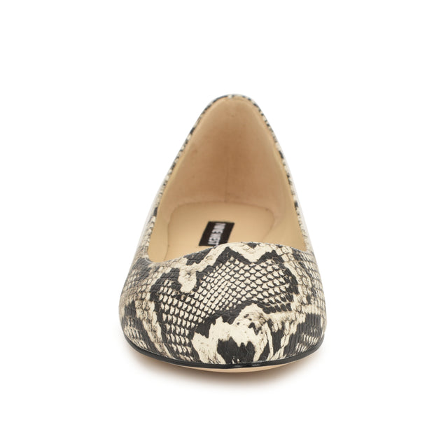 Nine West Speakup Almond Toe Flats