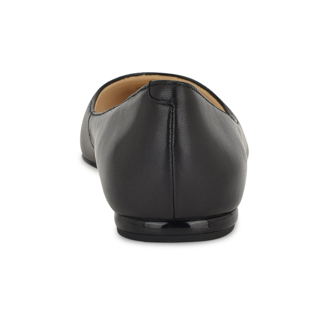 Nine West Speakup Almond Toe Flats