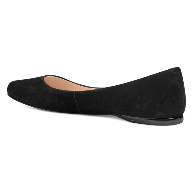 Nine West Speakup Almond Toe Flats