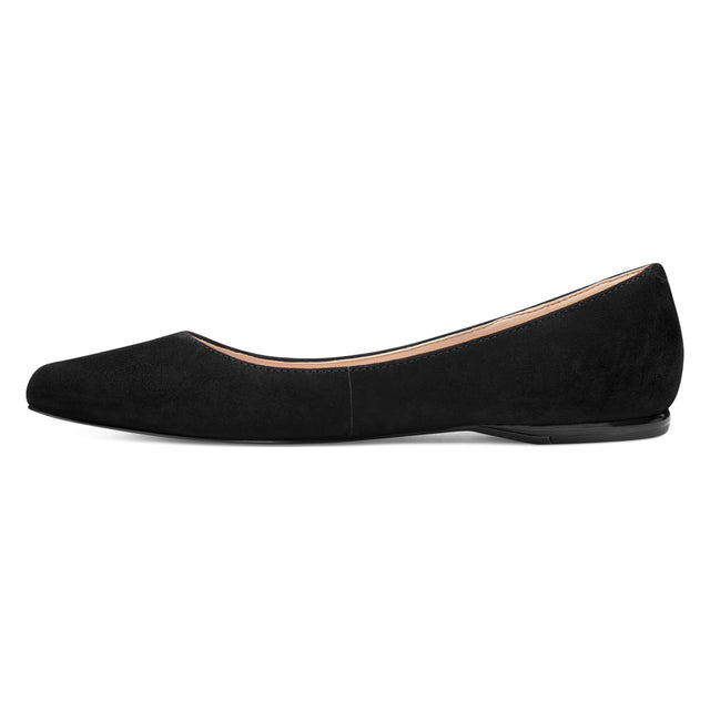 Nine West Speakup Almond Toe Flats