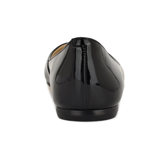 Nine West Speakup Almond Toe Flats