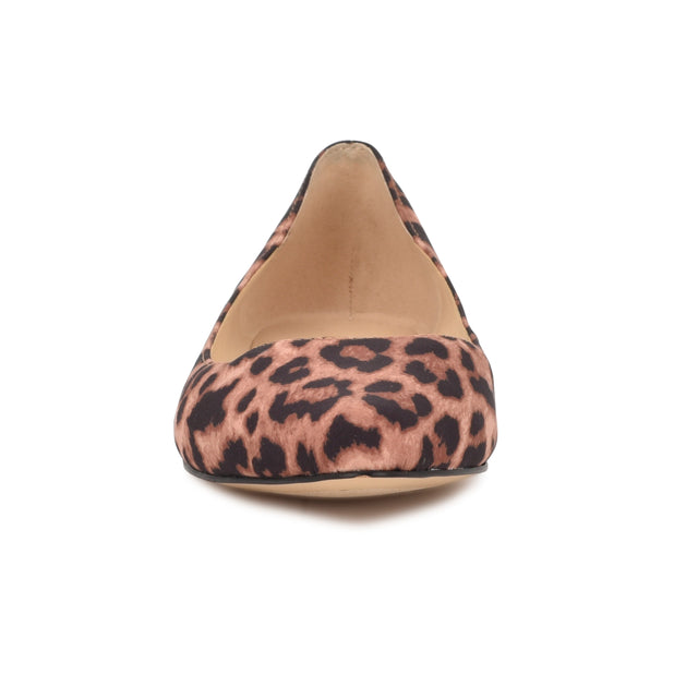 Nine West Speakup Almond Toe Flats