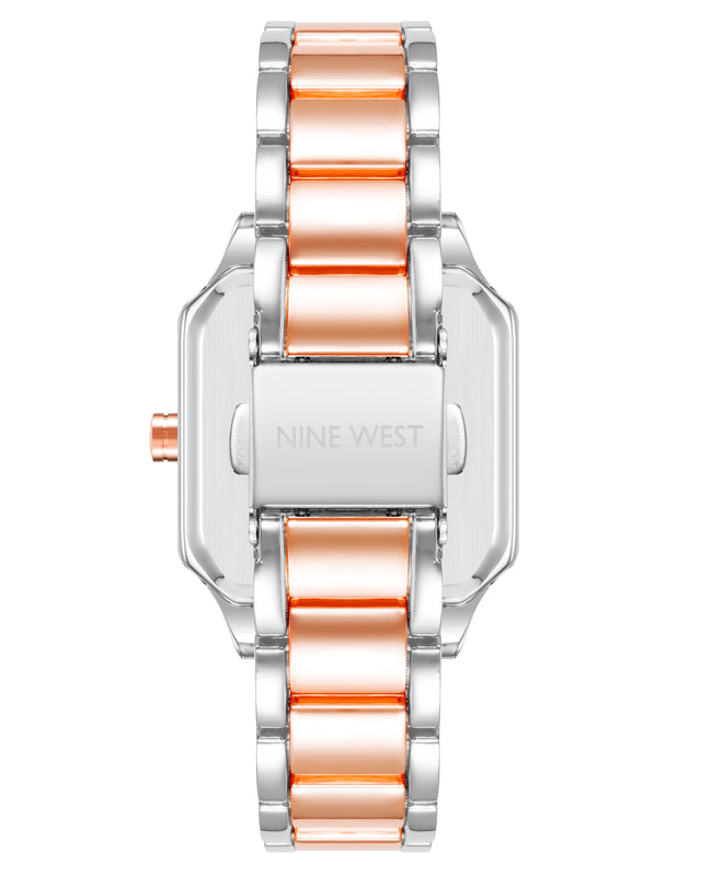 Nine West Square Case Bracelet Watch