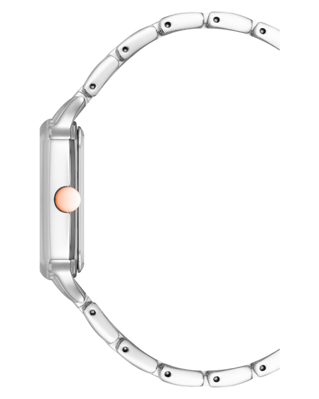 Nine West Square Case Bracelet Watch