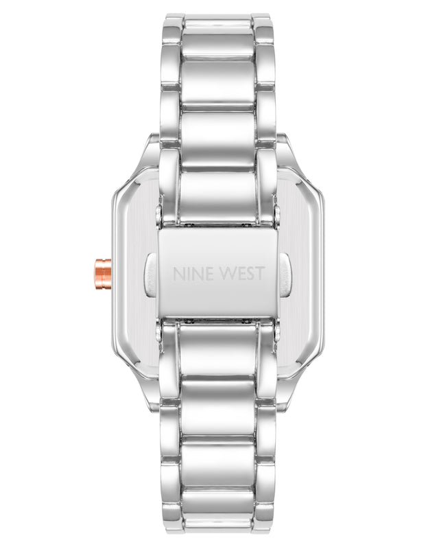 Nine West Square Case Bracelet Watch