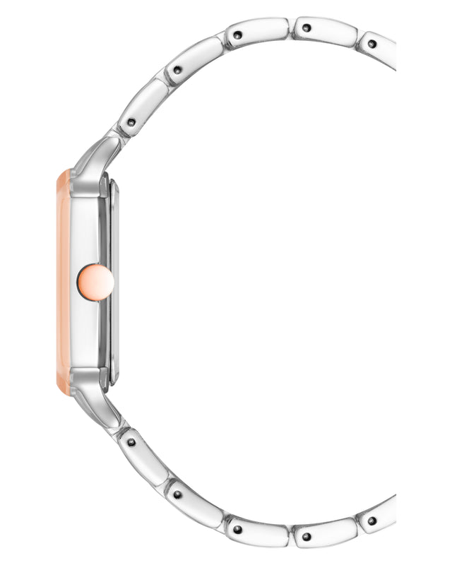 Nine West Square Case Bracelet Watch