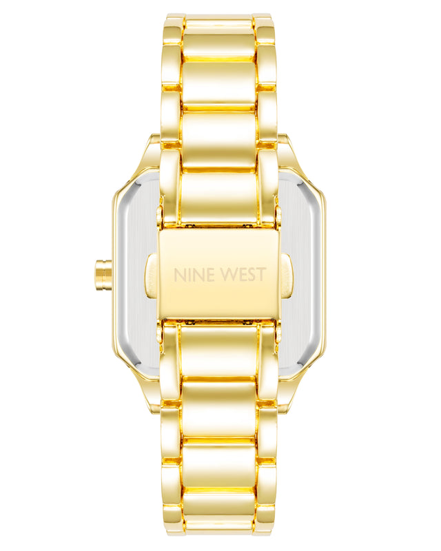 Nine West Square Case Bracelet Watch