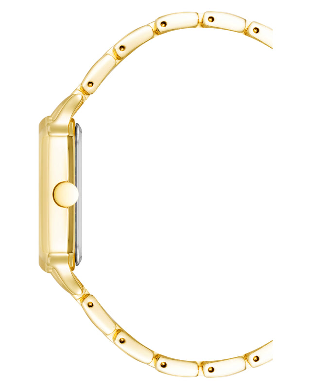 Nine West Square Case Bracelet Watch