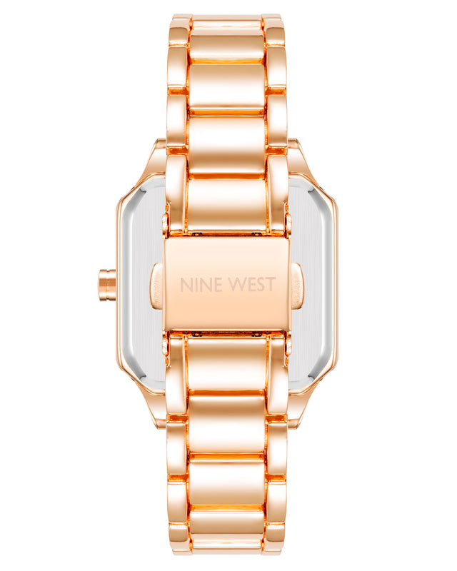 Nine West Square Case Bracelet Watch