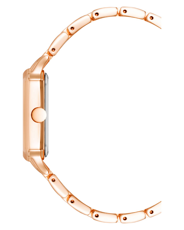Nine West Square Case Bracelet Watch