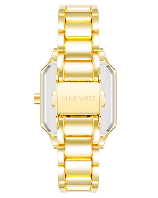 Nine West Square Case Bracelet Watch