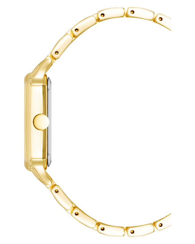 Nine West Square Case Bracelet Watch