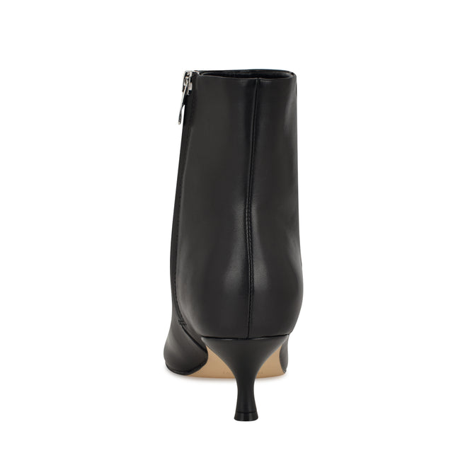 Nine West Symba Dress Ankle Leather Booties