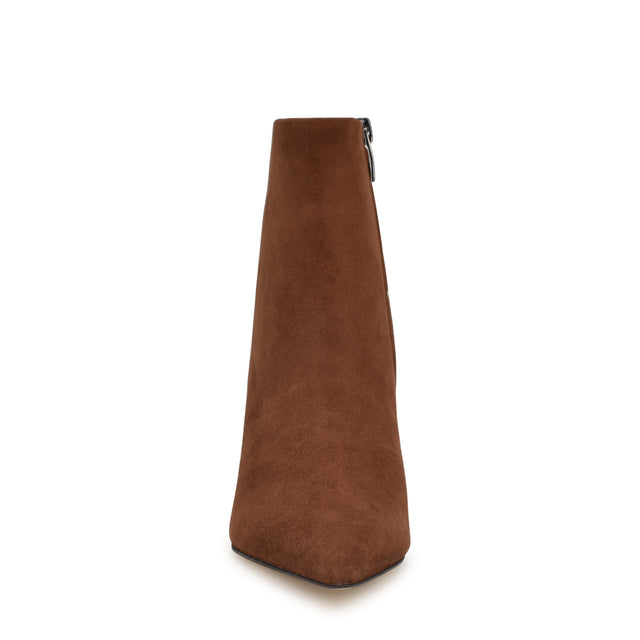 Nine West Symba Dress Ankle Leather Booties