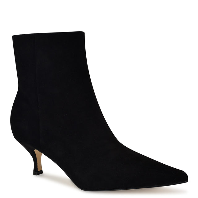 Nine West Symba Dress Ankle Leather Booties