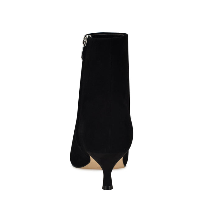 Nine West Symba Dress Ankle Leather Booties