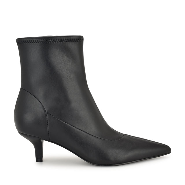 nine west Tabbie Kitten Heel Ankle Booties