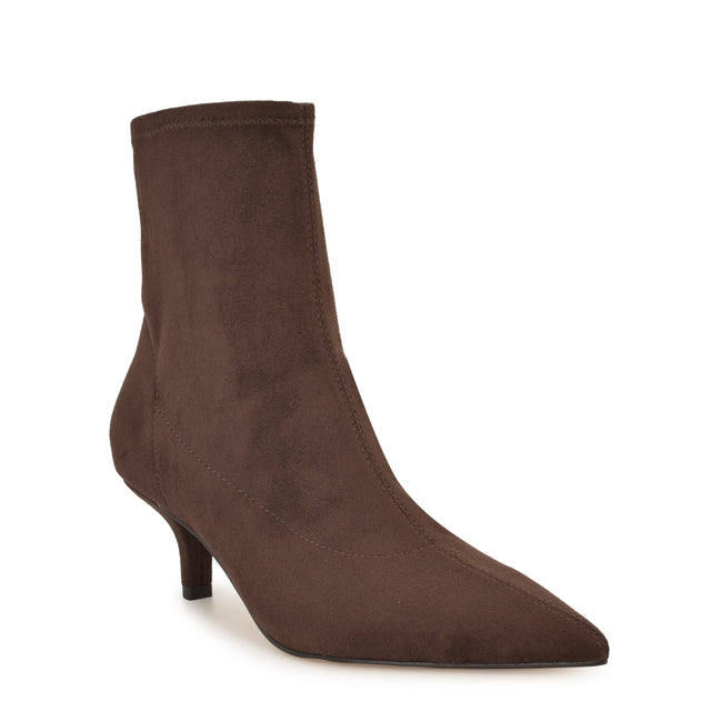 Nine West Tabbie Kitten Heel Ankle Booties