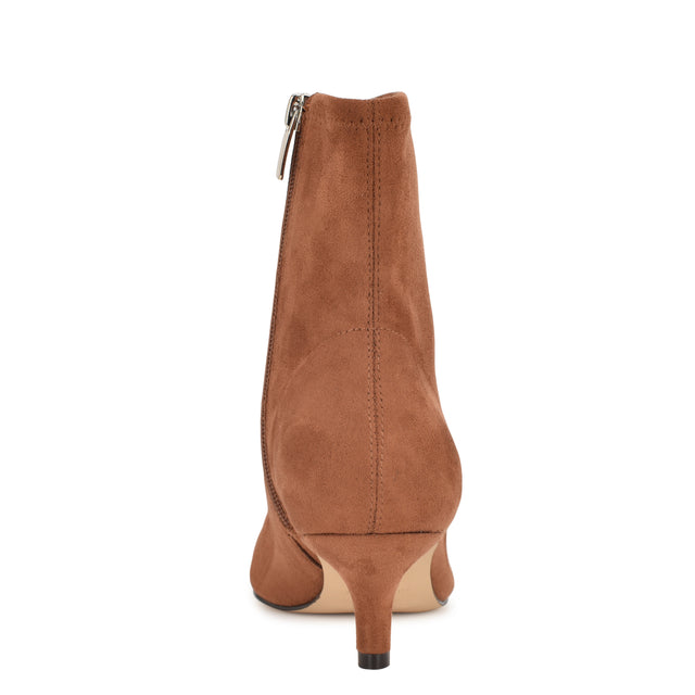 Nine West Tabbie Kitten Heel Ankle Booties
