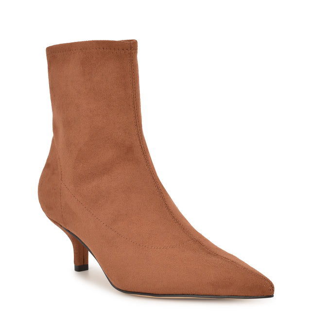 Nine West Tabbie Kitten Heel Ankle Booties