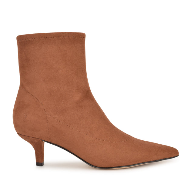 nine west Tabbie Kitten Heel Ankle Booties