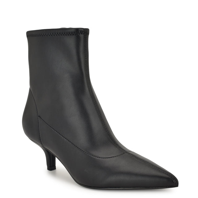 Nine West Tabbie Kitten Heel Ankle Booties