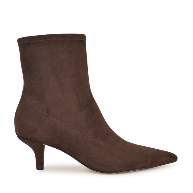 nine west Tabbie Kitten Heel Ankle Booties