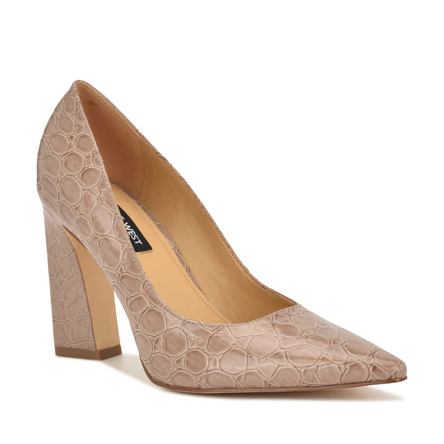 Nine West Tamant Block Heel Dress Pumps