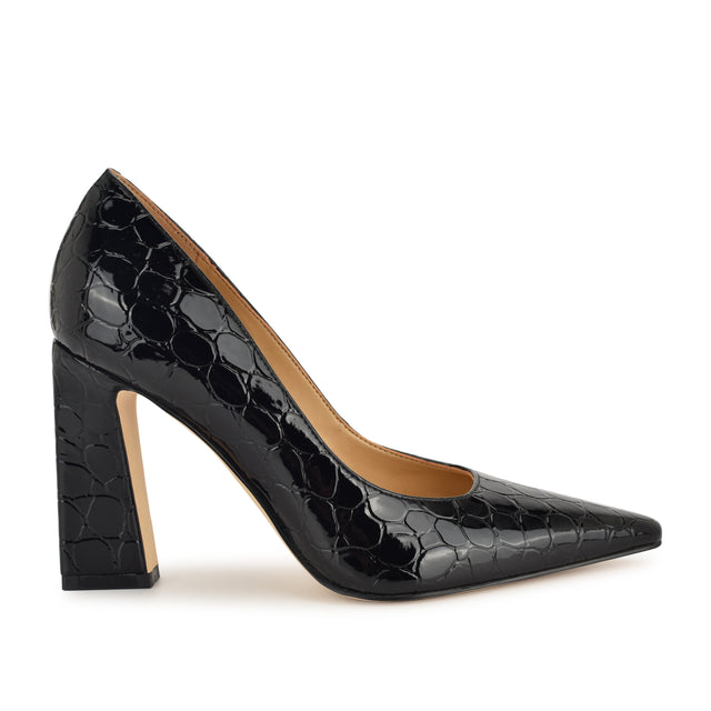 nine west Tamant Block Heel Dress Pumps