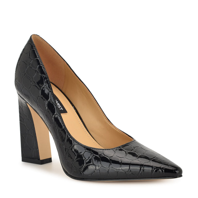 Nine West Tamant Block Heel Dress Pumps
