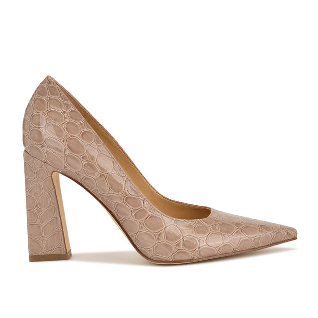 nine west Tamant Block Heel Dress Pumps