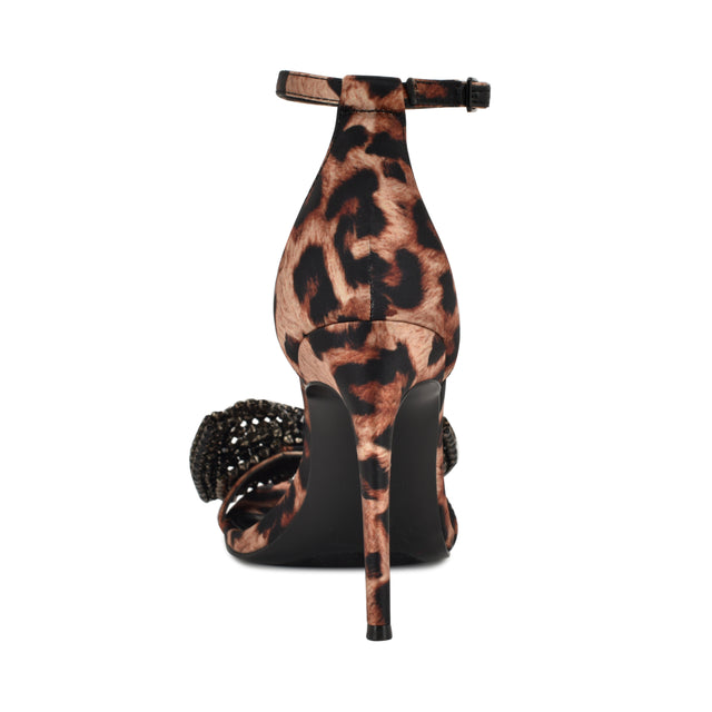Nine West Tansie Embellished Bow Sandals