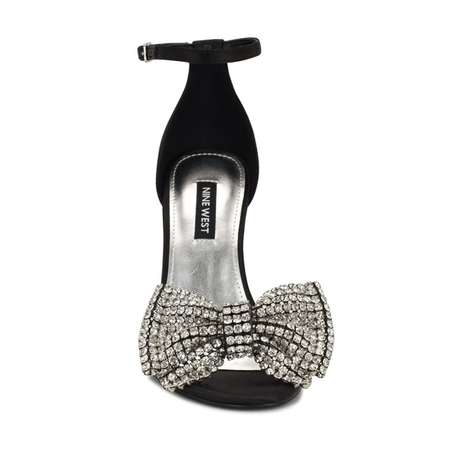 Nine West Tansie Embellished Bow Sandals