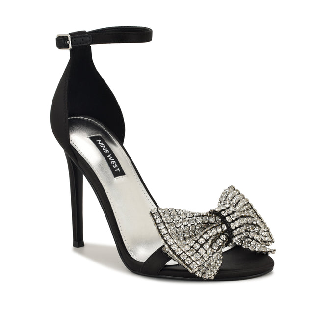 Nine West Tansie Embellished Bow Sandals