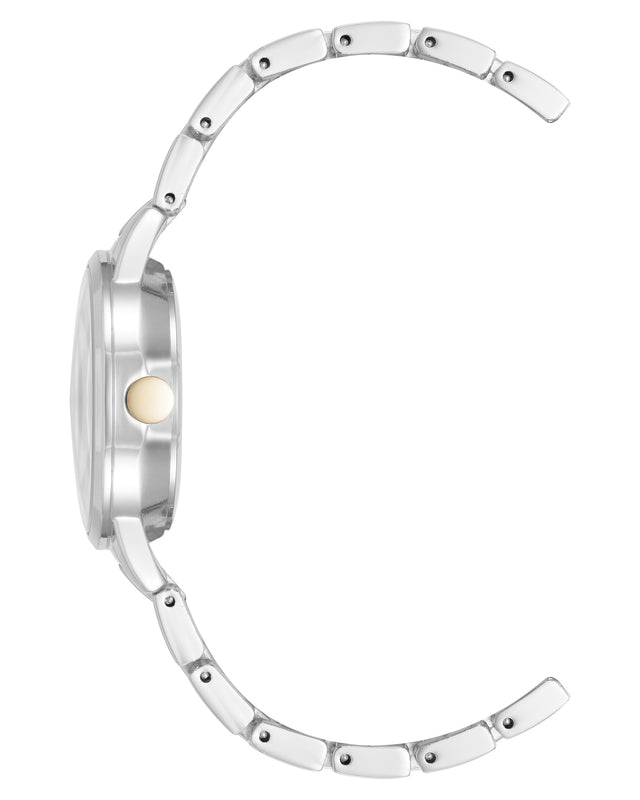Nine West Textured Dial Bracelet Watch